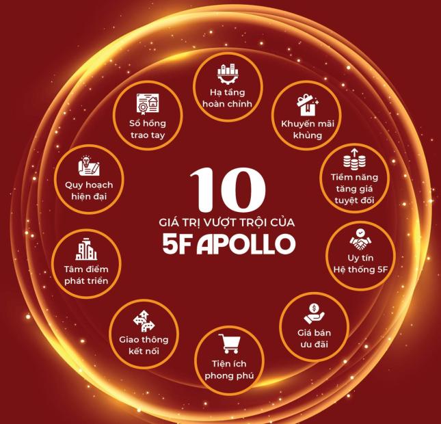 chính thức mở bán khu đô thị 5f apollo bình dương