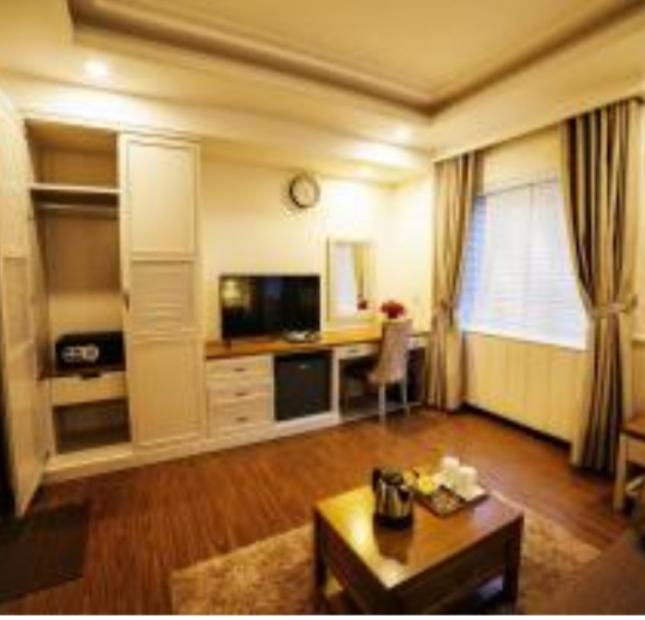 Không người quản lý Cho thuê gấp khách sạn cao cấp, Phú Mỹ Hưng, 44 phòng giá 400 triệu/ tháng.
