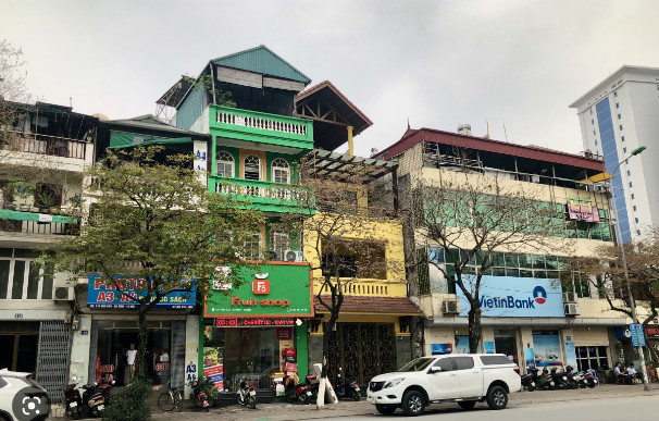 Bán nhà mặt phố Văn Cao, Ba Đình, vị trí đẹp, không dính quy hoạch, kinh doanh, 48m, 22 tỷ .
