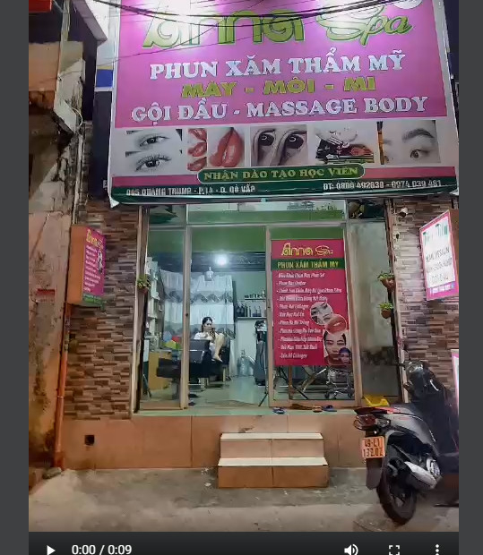 CẦN SANG GẤP TIỆM TẠI ĐỊA CHỈ SỐ 995 QUANG TRUNG, P 12, QUẬN GÒ VẤP.