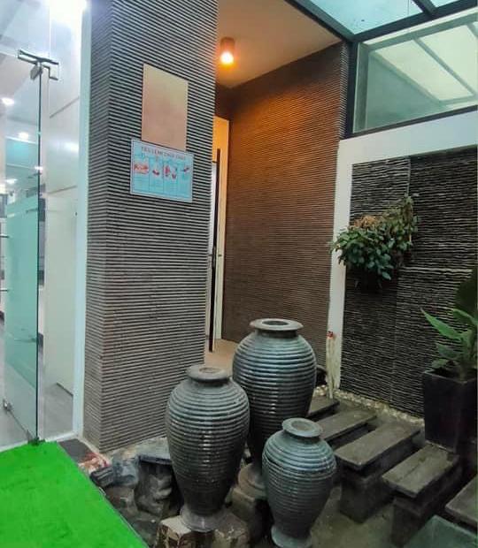 VILLA MẶT TIỀN KHU VIP HÀ ĐÔ CENTROSA, 4 TẦNG, THANG MÁY, HĐ THUÊ 75TR/TH, 249M2, 48 TỶ