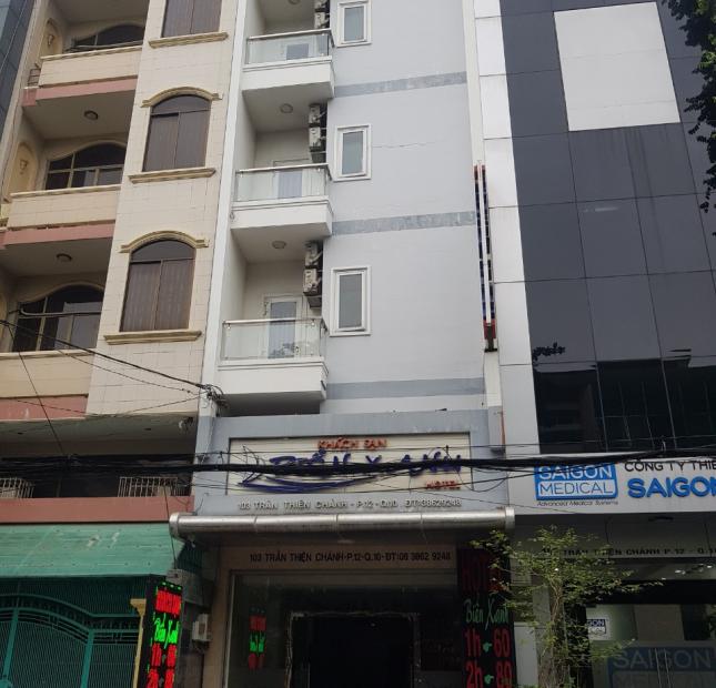 Bán nhà Mặt Tiền nội bộ rộng 8m, Tô Hiến Thành khu chợ thuốc lớn nhất Thành Phố HCM