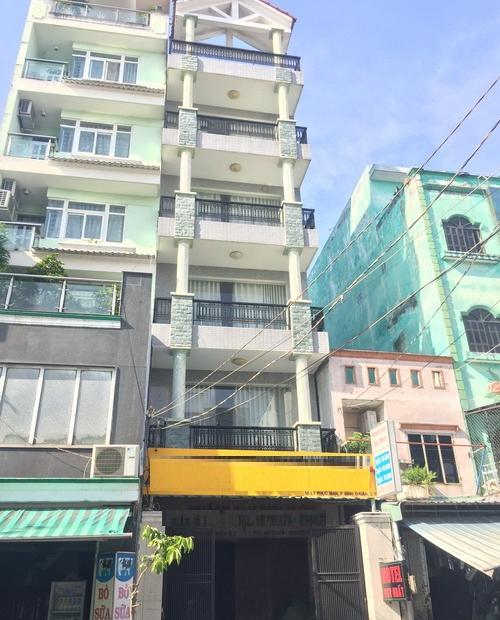 Bán nhà hẻm nội bộ rộng 8m, Tô Hiến Thành ngang 5met, 5 tầng lầu, Giá 11.5 tỷ,P13, Q10.