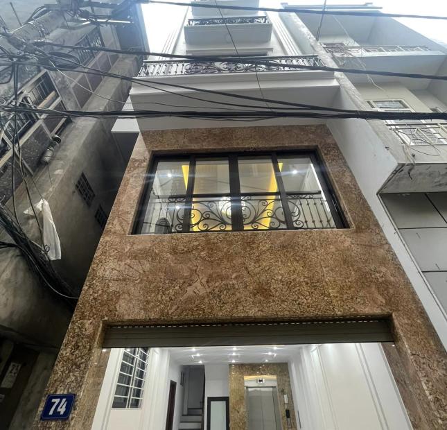 Cần bán gấp siêu phẩm Lê Trọng Tấn 45m2 8 tầng MT4.1m nhà mới thang máy lô góc gara phân lô kinh