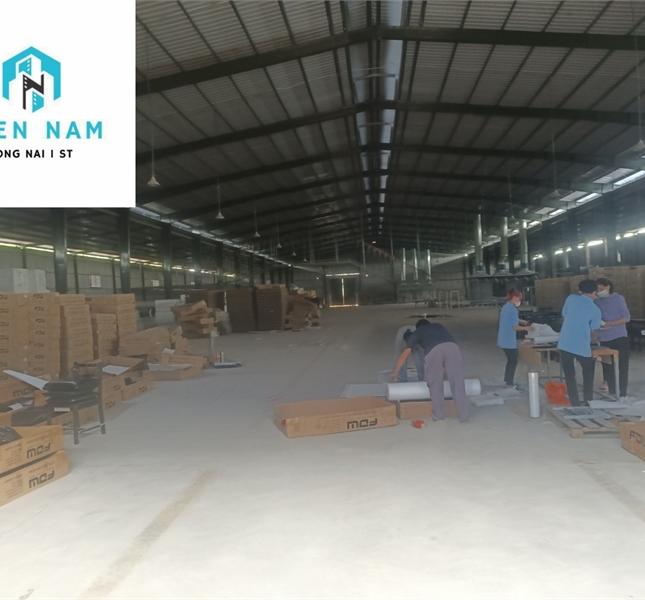 Tam Phước cho thuê nhà xưởng DTX 5000m2 giá thuê tốt.