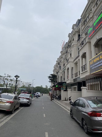 Chính chủ cho thuê căn Shophouse Mipec City Kiến Hưng, Hà Đông, Hà Nội