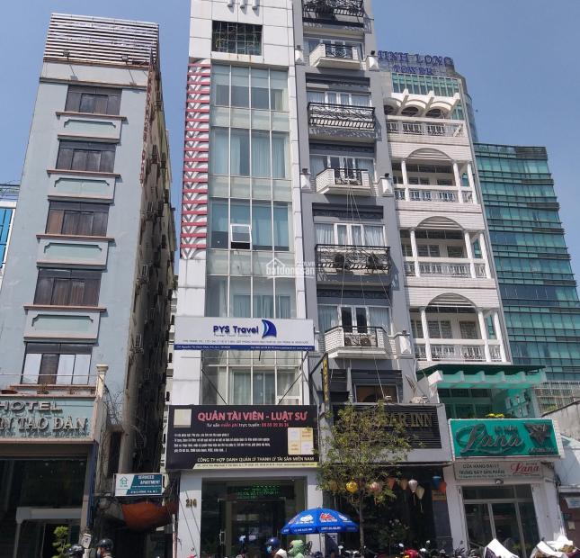 Siêu phẩm có 102! Khách sạn mặt tiền Bùi Thị Xuân, P. Bến Thành, Q. 1 (8,5x16m) 9 tầng, giá 125 tỷ
