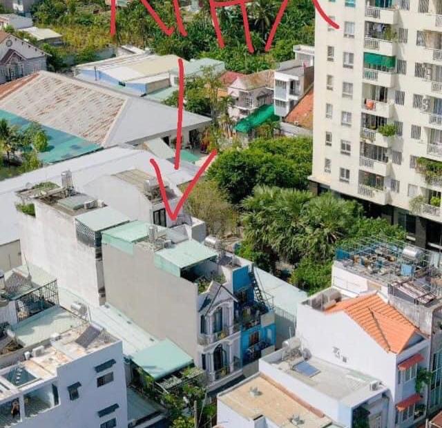 Bán nhà 3 tầng, hẻm xe hơi Đường 26 Linh Đông, giá 6,5 tỷ 