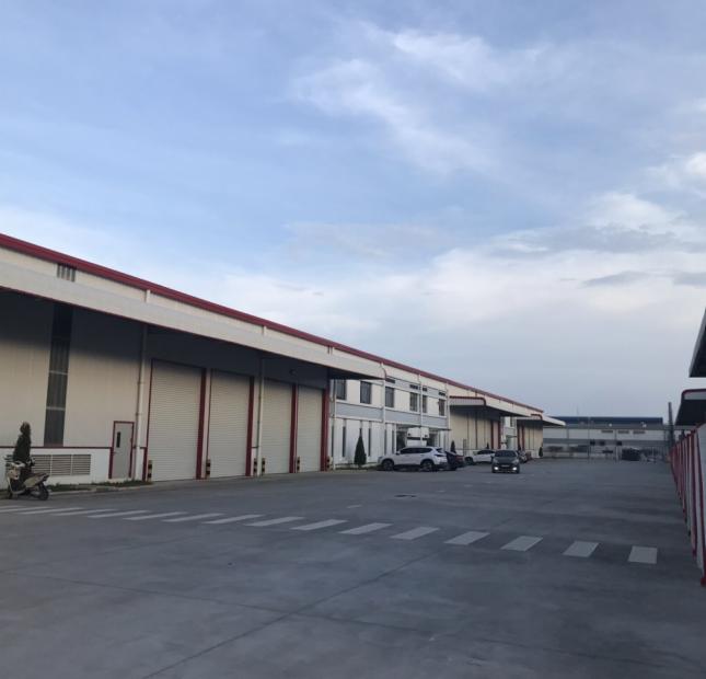 在 Nam Dinh Vu Industrial Park - Hai An - Hai Phong 长期租赁 100% 的 2,500m2 新工厂。