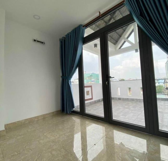 Ngộpvốn,BánNhà 30mra NguyễnVănNghi P7 GòVấp 4tầng 45m 5tỷ8 TặngNT