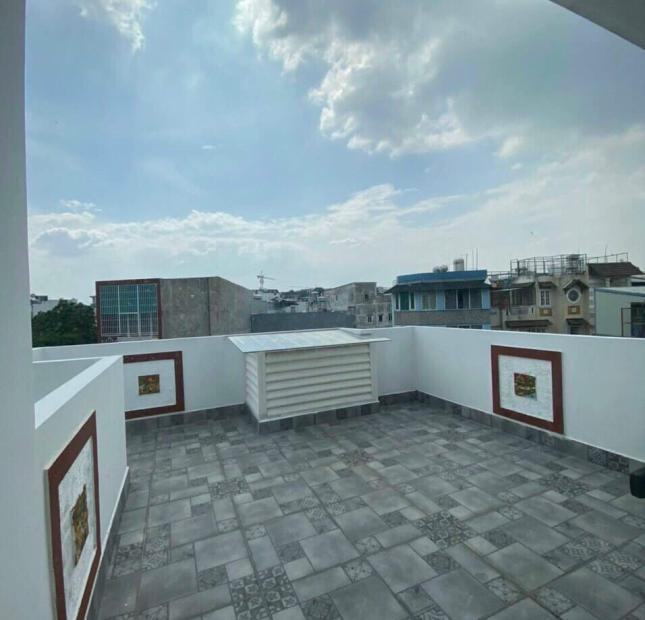 Ngộpvốn,BánNhà 30mra NguyễnVănNghi P7 GòVấp 4tầng 45m 5tỷ8 TặngNT