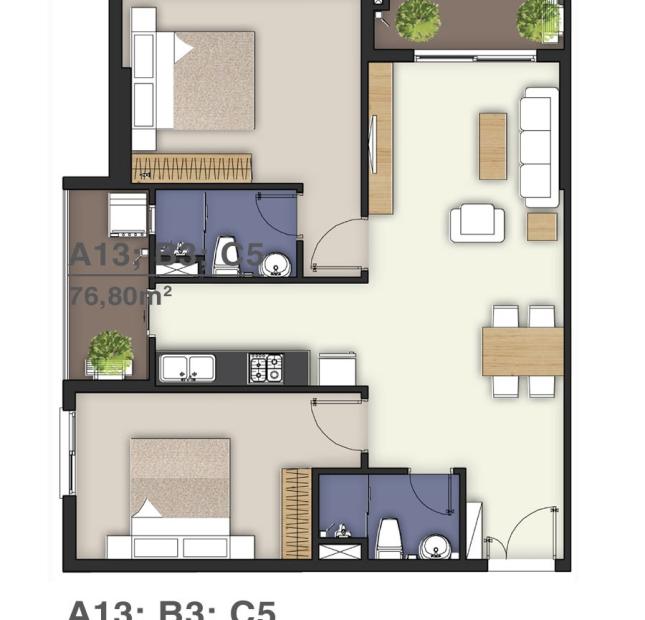 cần bán Căn góc 77m2 Full Nội Thất +TB Điện MoonBoulevard Phường An Lạc A, Quận Bình Tân, Tp Hồ