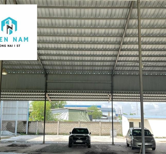 cho thuê nhà xưởng đẹp 3000m2. Xưởng xây dựng tường bảo về xung quanh điện 3fa