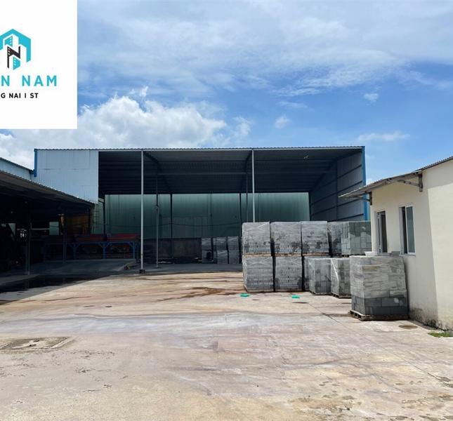 cho thuê nhà xưởng đẹp 3000m2. Gần trục đường chính