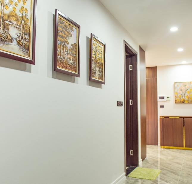 Bán căn hộ chung cư Mipec Tower 229 Tây Sơn, Đống Đa căn góc 145m 3PN sửa đẹp ban công ĐN 