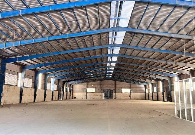 cho thuê kho xưởng dt 3000m2 Thạnh Phú Đồng Nai. Kết cấu nhà xưởng tiêu chuẩn, trạm điện sản xuất