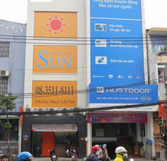 Siêu Phẩm Bán tòa nhà 175 BẠCH ĐẰNG  P. 24, Q. Bình Thạnh:  8m*39m