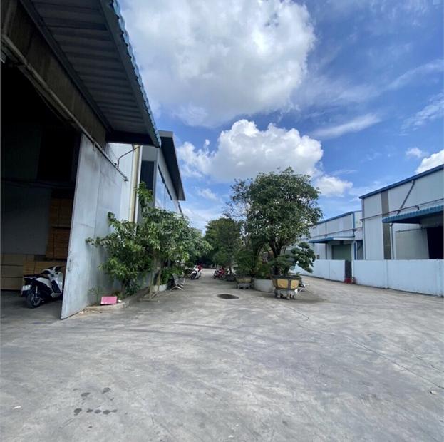 cho thuê nhà xưởng dt 3100m2. Hệ thống PCCC bao xung quanh nhà xưởng