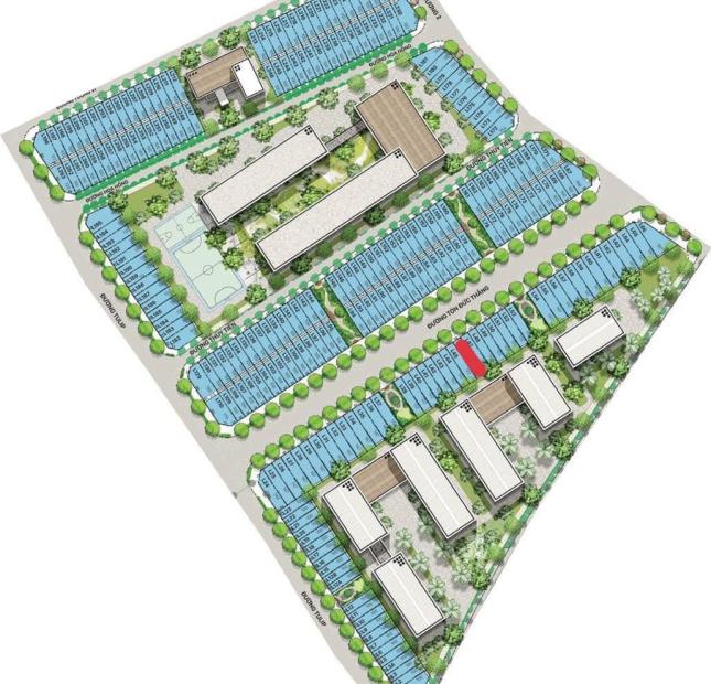 MẶT TIỀN KINH DOANH TÔN ĐỨC THẮNG TẠI ECOCITY PREMIA - Duy Land House 0911455858