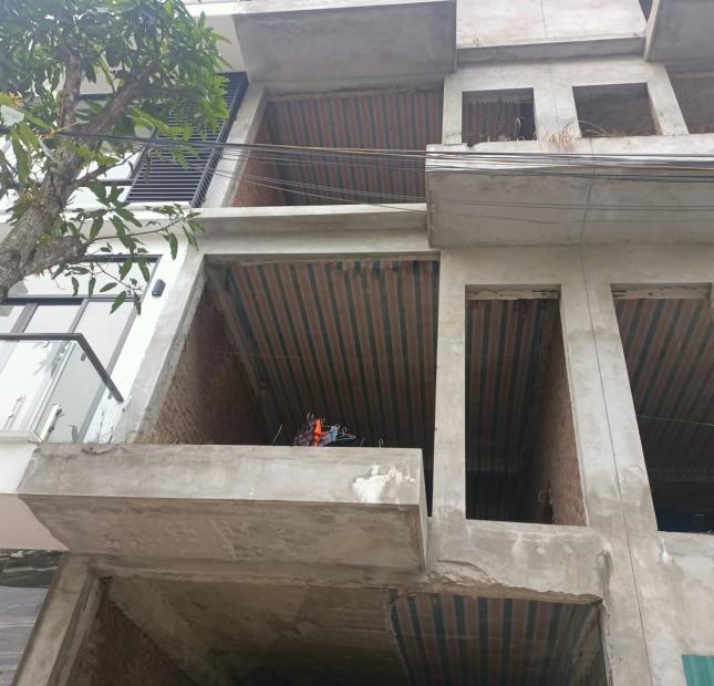 Bán nhà phố Định Công, liền kề xây thô, ô tô vào nhà, 5 tầng 65 m2 giá 11.9 tỷ