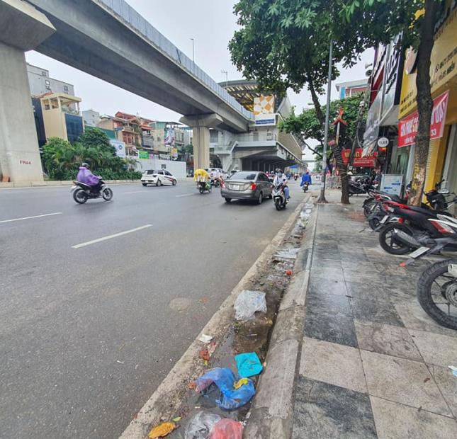 Mặt phố Nguyễn Trãi – Trần Phú đường 6 làn, vỉa hè thênh thang, KD đỉnh 55mx5T, 10.5 tỷ