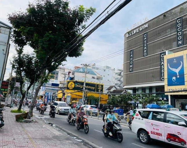 { BÁN ĐẤT } Thuận lợi kinh doanh CHDV, khách sạn, xây dựng tòa nhà văn phòng, Quận 7 - 0902349965