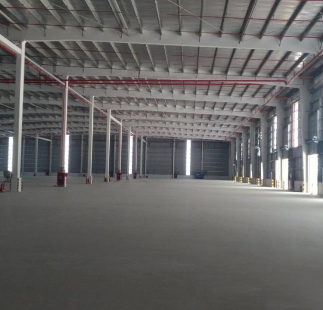 Cho thuê kho xưởng DT 800 - 1500 - 3500m2 tại trục đường 379 Văn Giang, Hưng Yên, xưởng đạt chuẩn