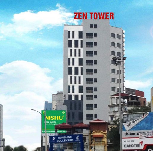 CHO THUÊ VĂN PHÒNG 100M2, 140M2, 250M2 TÒA ZEN TOWER,KHUẤT DUY TIẾN LH0989410326