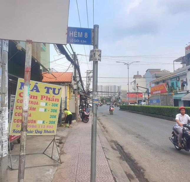 CHỦ NGỘP CẦN GẤP BÁN ĐÁT HẺM XE HƠI LÔ NHÌ - HÀNG XÓM PHÚ MỸ HƯNG