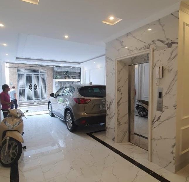 Bán nhà mặt ngõ Vạn Bảo, Ba Đình, 5 tầng thang máy, ô tô vào nhà, kinh doanh đỉnh. Giá 19 tỷ