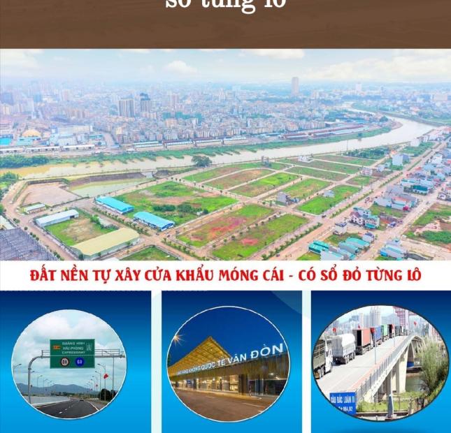 Bán Đất nền biệt thự Móng Cái