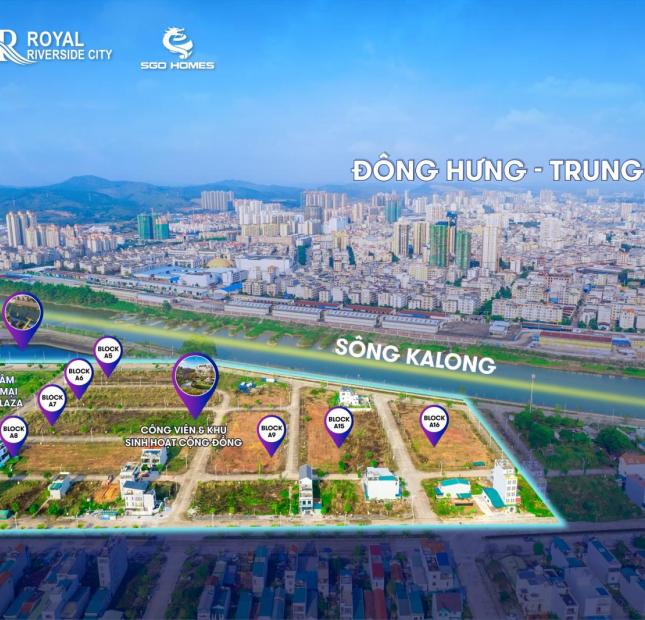 Bán Đất nền biệt thự Móng Cái