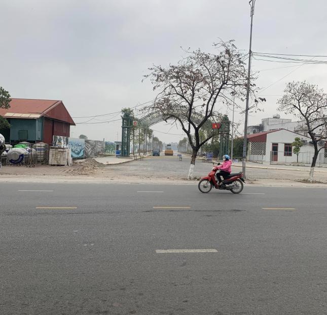 CC cần bán lô đất mặt QL 17, Tam Á, Thuận Thành, BN