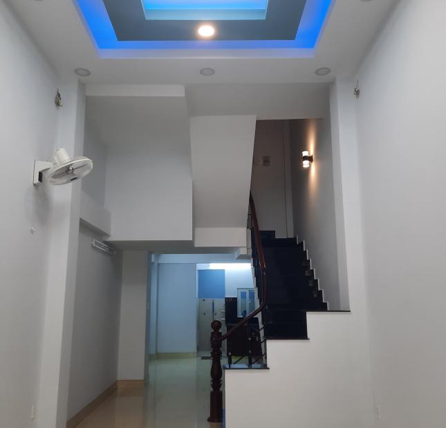 Nhà Nơ Trang Long, 58m2, kết cấu 4 tầng, 7,650 tỷ, P13 BT.