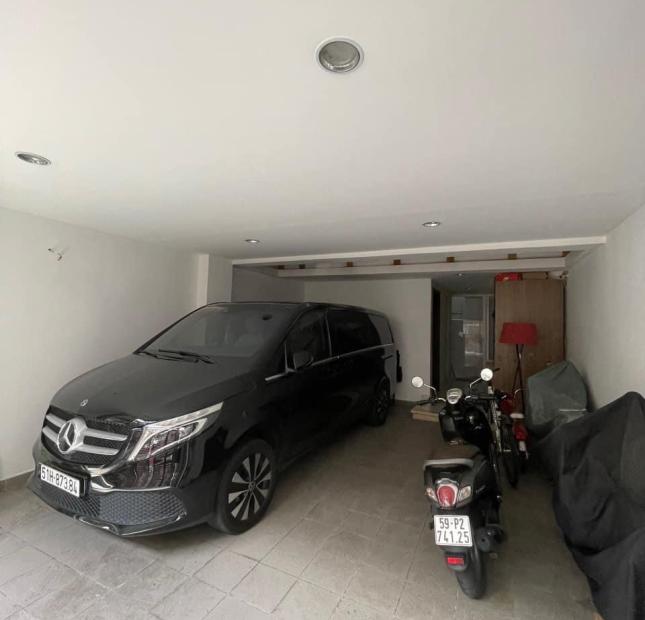 BÁN NHÀ 5 TẦNG SANG CHẢNH HXH 6M THÔNG LÊ VĂN SỸ, Q3, TẶNG  NT, GARA 2 OTO, 5.5*13M, 21 TỶ