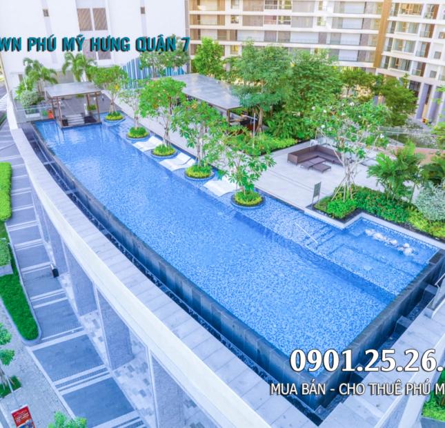 Chính chủ Nhiều căn The Peak Phú Mỹ Hưng Q.7 cao cấp 2PN 85m2 chỉ 21 tr/tháng LH 0901252650