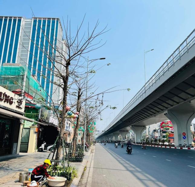 Siêu rẻ Bán Mặt Phố Minh Khai, Đại La, HBT: 160m2, MT 17m vỉa hè 10m .Dòng tiền 144tr/th