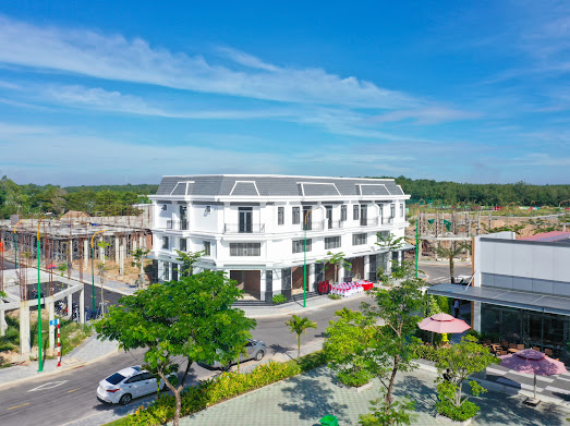 Bán nhà ngay trung tâm TP mới Bình Dương ngân hàng hỗ trợ lãi suất 9.9%