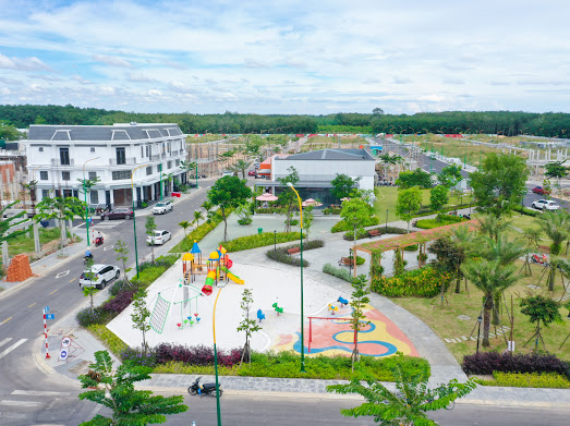 Bán nhà ngay trung tâm TP mới Bình Dương ngân hàng hỗ trợ lãi suất 9.9%