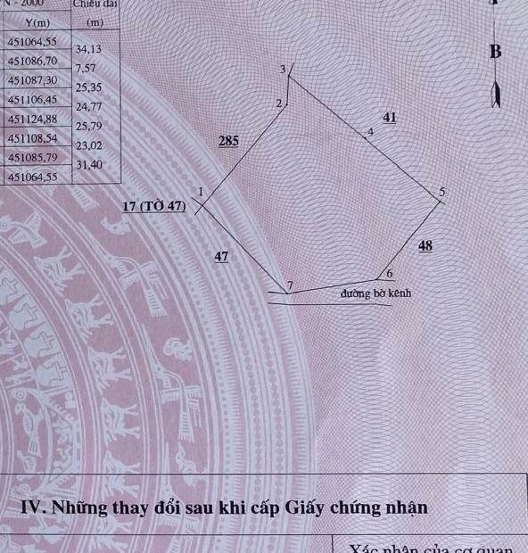 2s3 đất lúa giá ngộp cho anh chị đầu tư