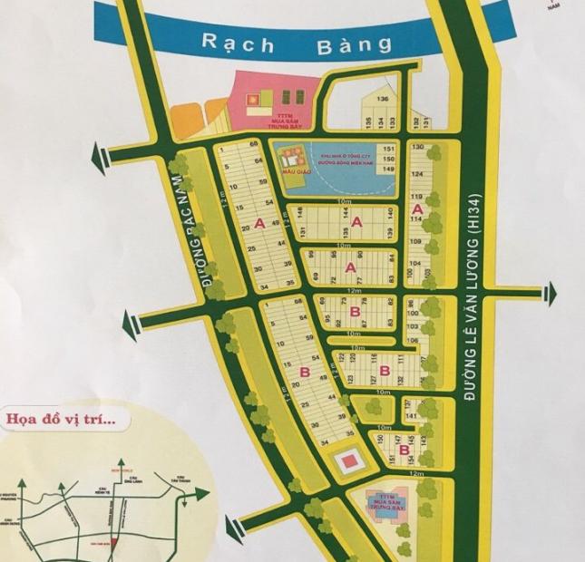 đất 5x20m- 10x20m khu Dân cư kim sơn phường tân phong Quận 7.
