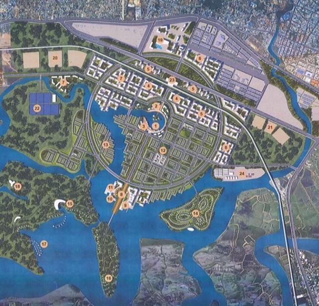 Cần bán dự án khu dân cư 20ha TP Vũng Tàu: