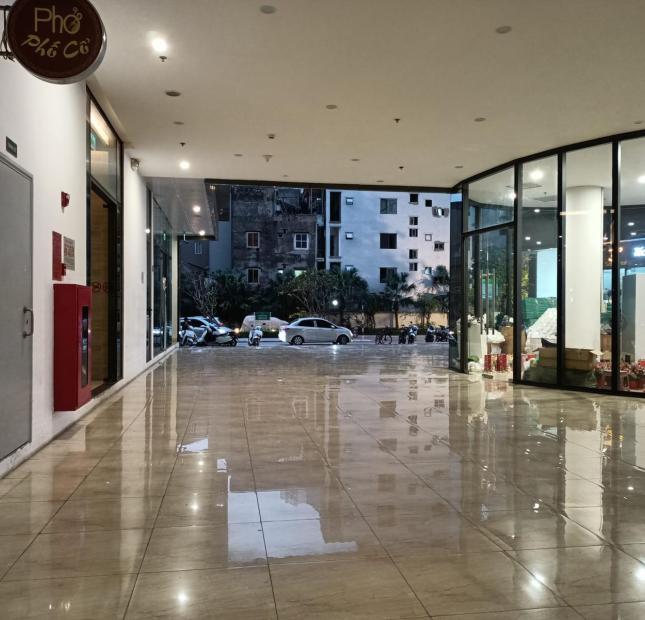Cho thuê căn hộ Minh Khai Hai Bà Trưng 80 m2 T.1, MT 8m giá 23 triệu