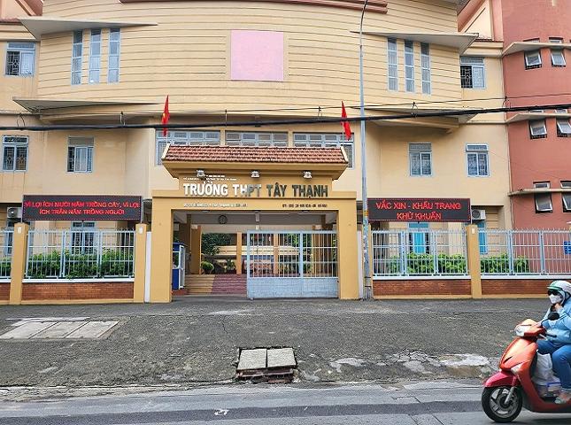 Chưa tới 100tr/m2 có ngay nhà mặt tiền kinh doanh Tây Thạnh, Tân Phú, 561m2, cực rẻ.
