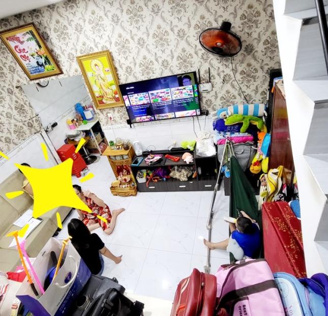 Căn nhà CMT8, Quận 10, 40m2, Giá 4.5 tỷ, Bề ngang 4.5m