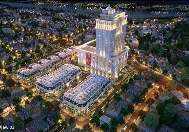 CHÍNH CHỦ CẮT LỖ SAU ÁP LÔ GÓC 200M SHOPVILLA VINCOM HÀ GIANG GIÁ RẺ 12.X TỶ