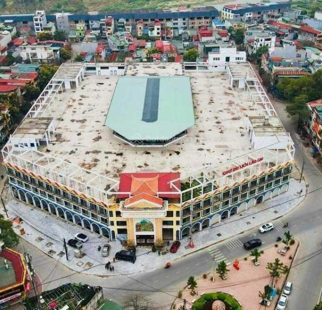 Bán kiot chợ du lịch Lào Cai - 1 vốn 4 lời - chỉ hơn 160 triệu/ 1 kiot - mua ngay khi còn cơ hội!