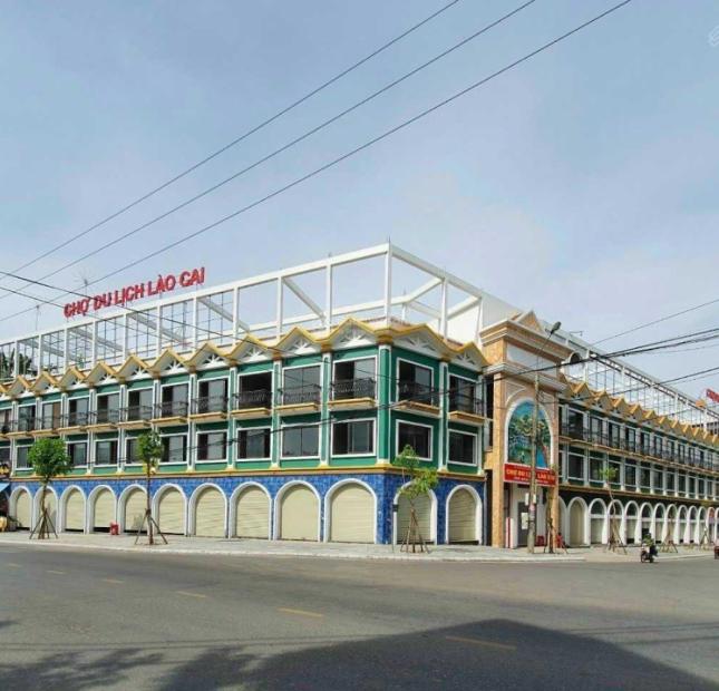 Bán kiot chợ du lịch Lào Cai - 1 vốn 4 lời - chỉ hơn 160 triệu/ 1 kiot - mua ngay khi còn cơ hội!