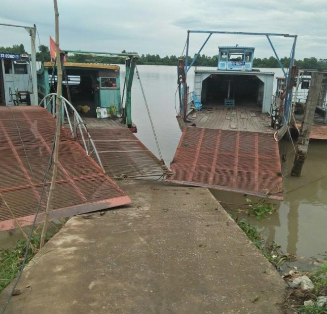 SANG NHƯỢNG GẤP BẾN PHÀ PHONG NẪM QUA CẦU CÁI TRÂM - HUYỆN KẾ SÁCH - SÓC TRĂNG