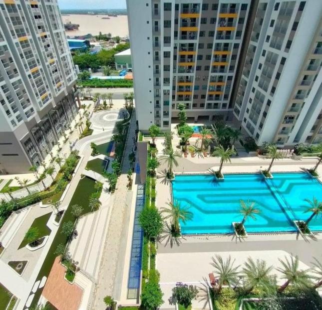 Cho thuê căn hộ mới 100% Q7 Saigon Riverside giá 6  triệu đồng/tháng